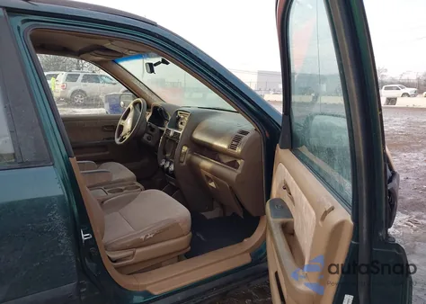 2004 Honda Cr-V Lx из США, поврежденный, VIN SHSRD68414U200312